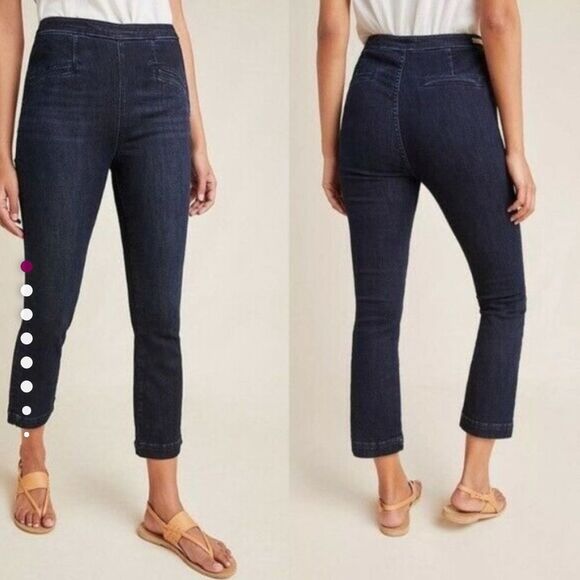 Anthropologie Pilcro And The Letterpress High Rise Denim Legging Jean - Picture 1 of 11